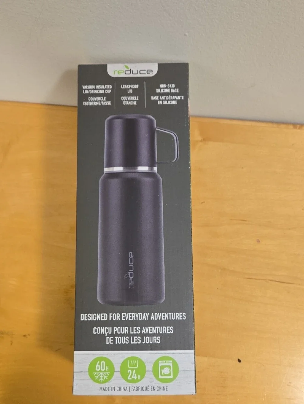 Reduce Performance Flask - Matte Black - Picture 5 of 8
